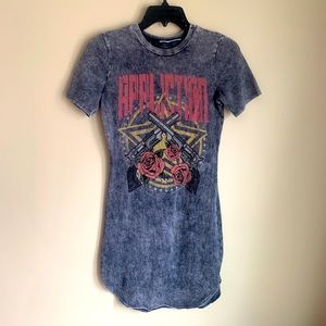 Rock and roll body con dress